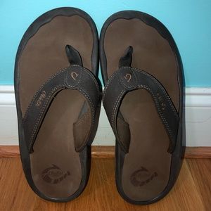 OluKai flip flops